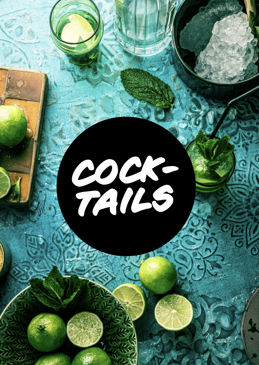 Cocktailkarte
